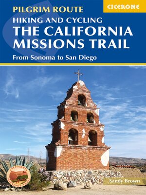 cover image of Hiking and Cycling the California Missions Trail
